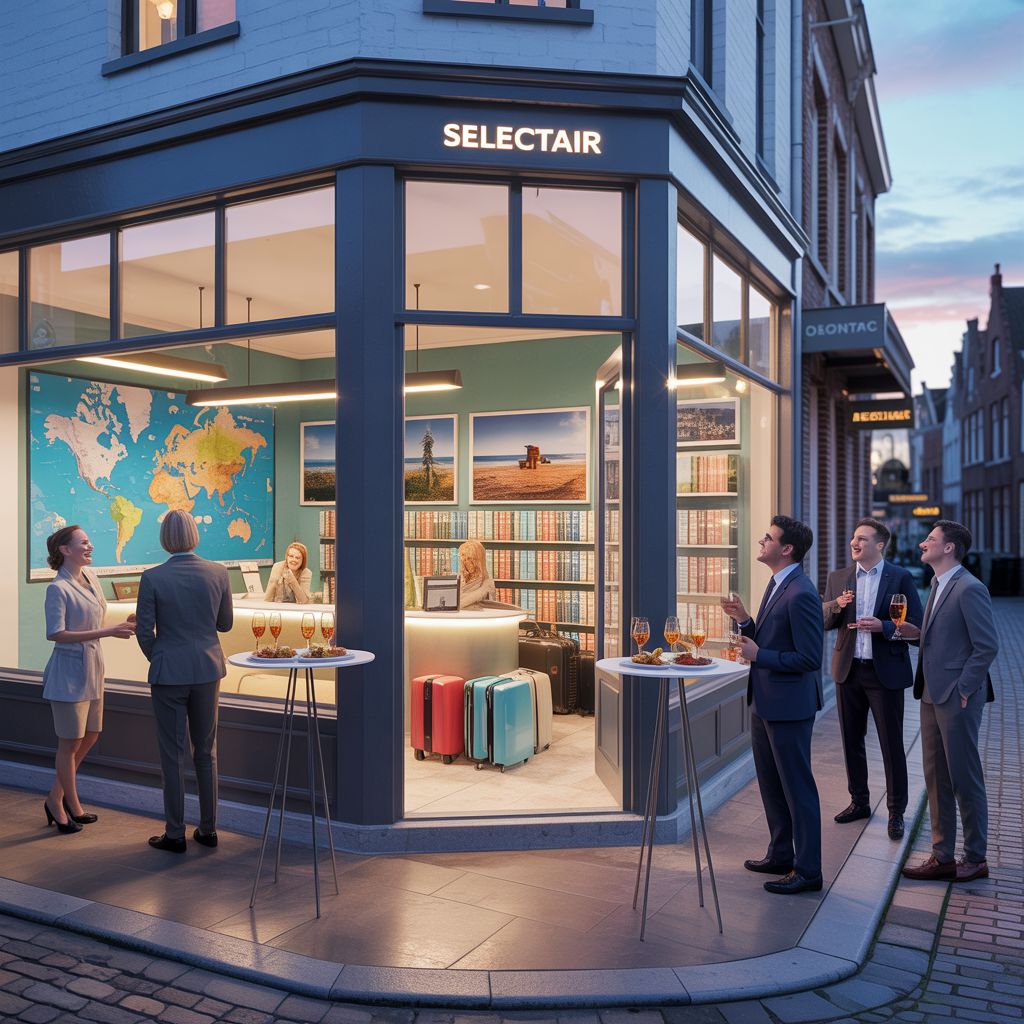 Uitnodiging – 03 April Feestelijke Opening Nieuwe Locatie Geraardsbergen